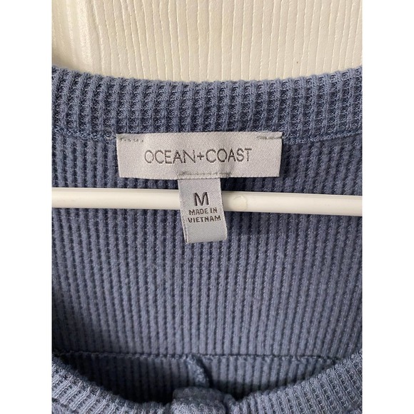 Ocean & Coast Waffle Knit Athleisure Dress Size Medium - Picture 2 of 7